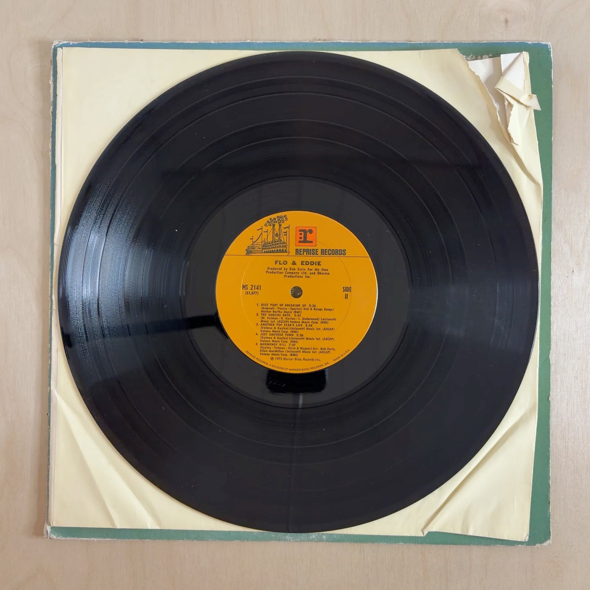 Flo & Eddie – Flo & Eddie – record label