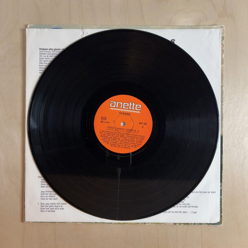 Cool Candys – Go'bitar 6 – record label