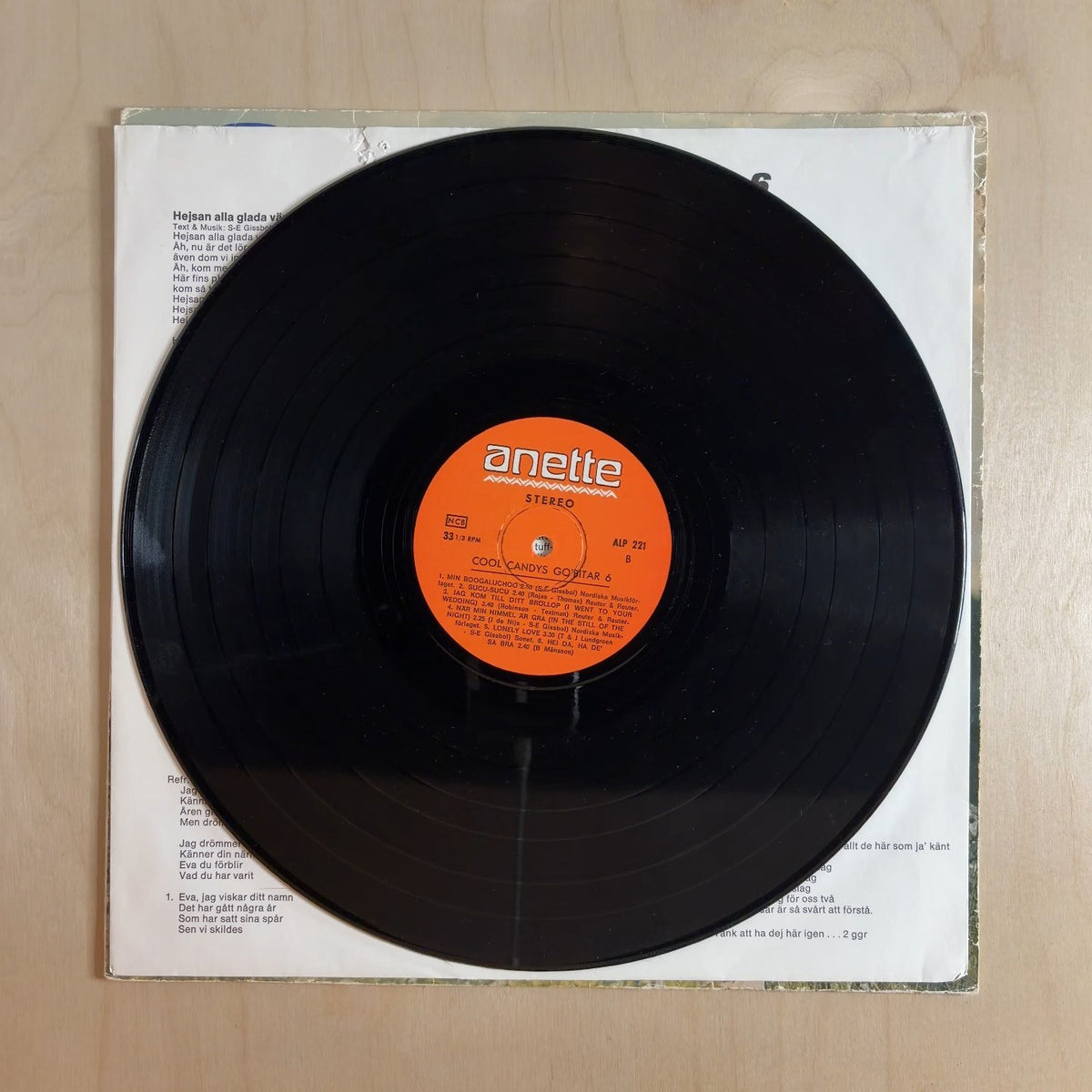 Cool Candys – Go'bitar 6 – record label