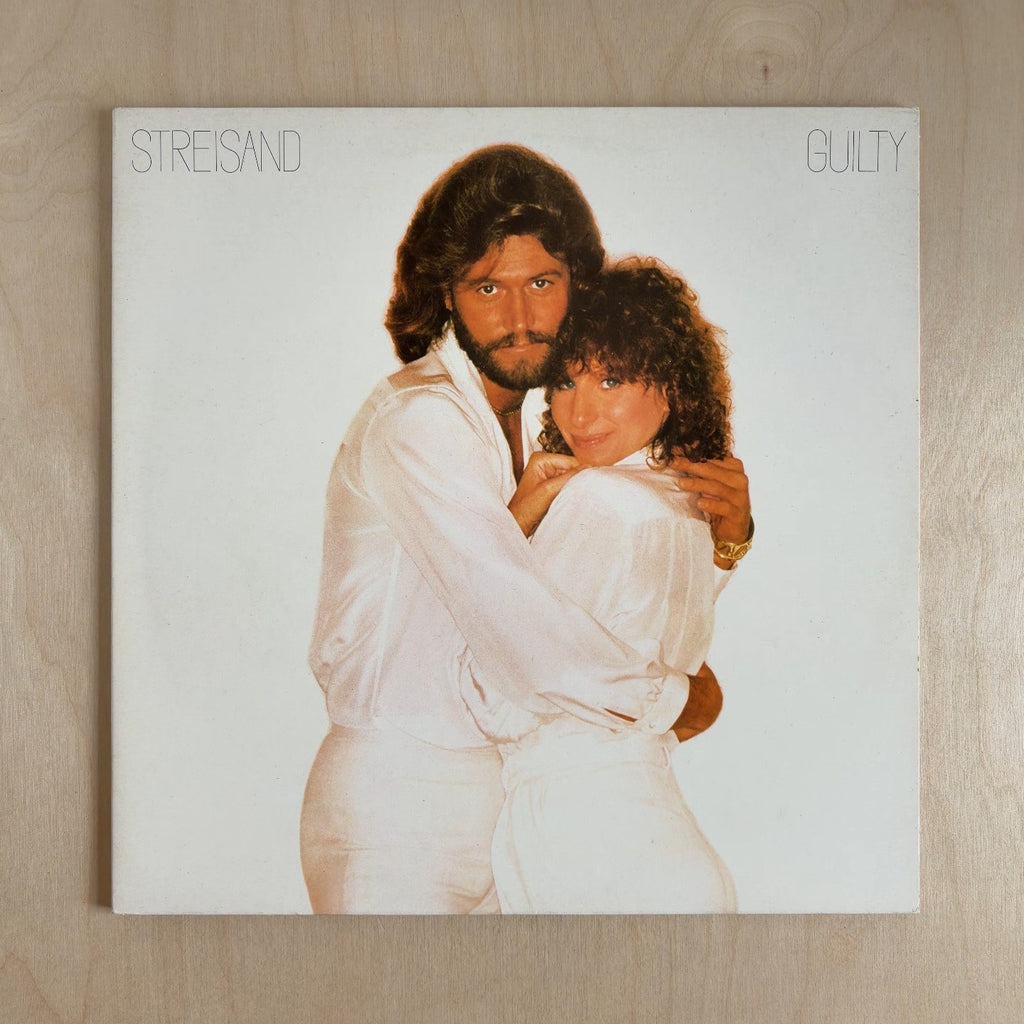 Barbra Streisand – Guilty – front cover