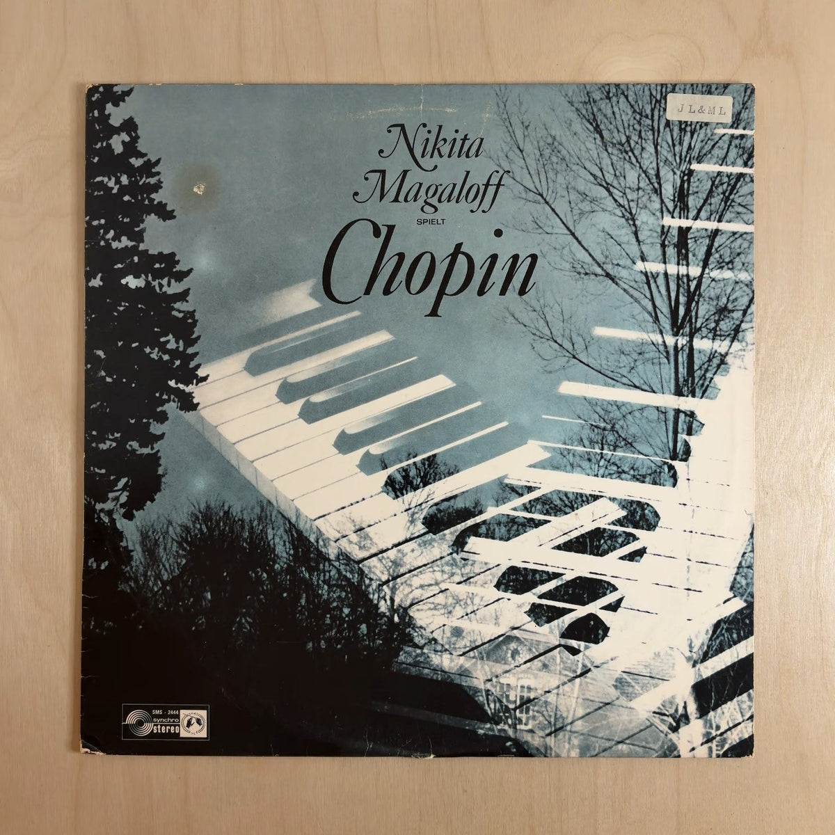 Nikita Magaloff, Frédéric Chopin – Nikita Magaloff Spielt Chopin – front cover