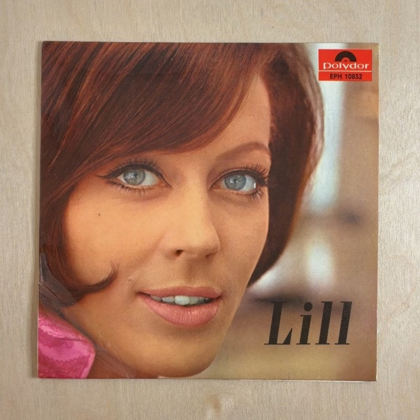 Lill Lindfors – Lill – front cover