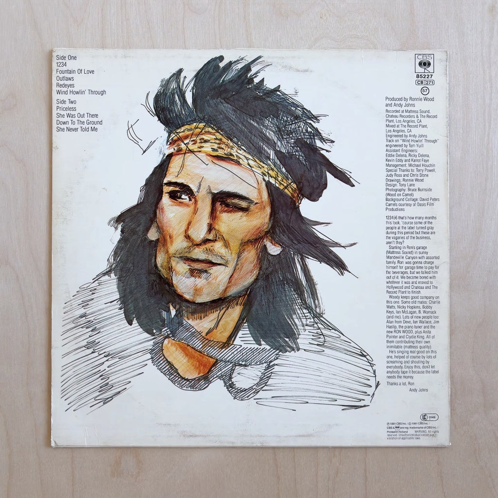 Ron Wood – 1234