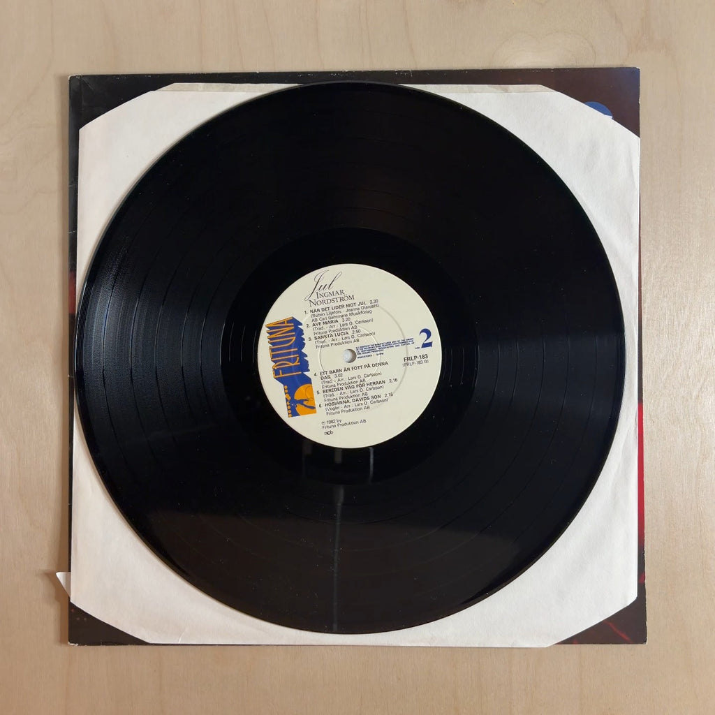Ingmar Nordström, Lars O. Carlssons Kör & Orkester – Jul – record label