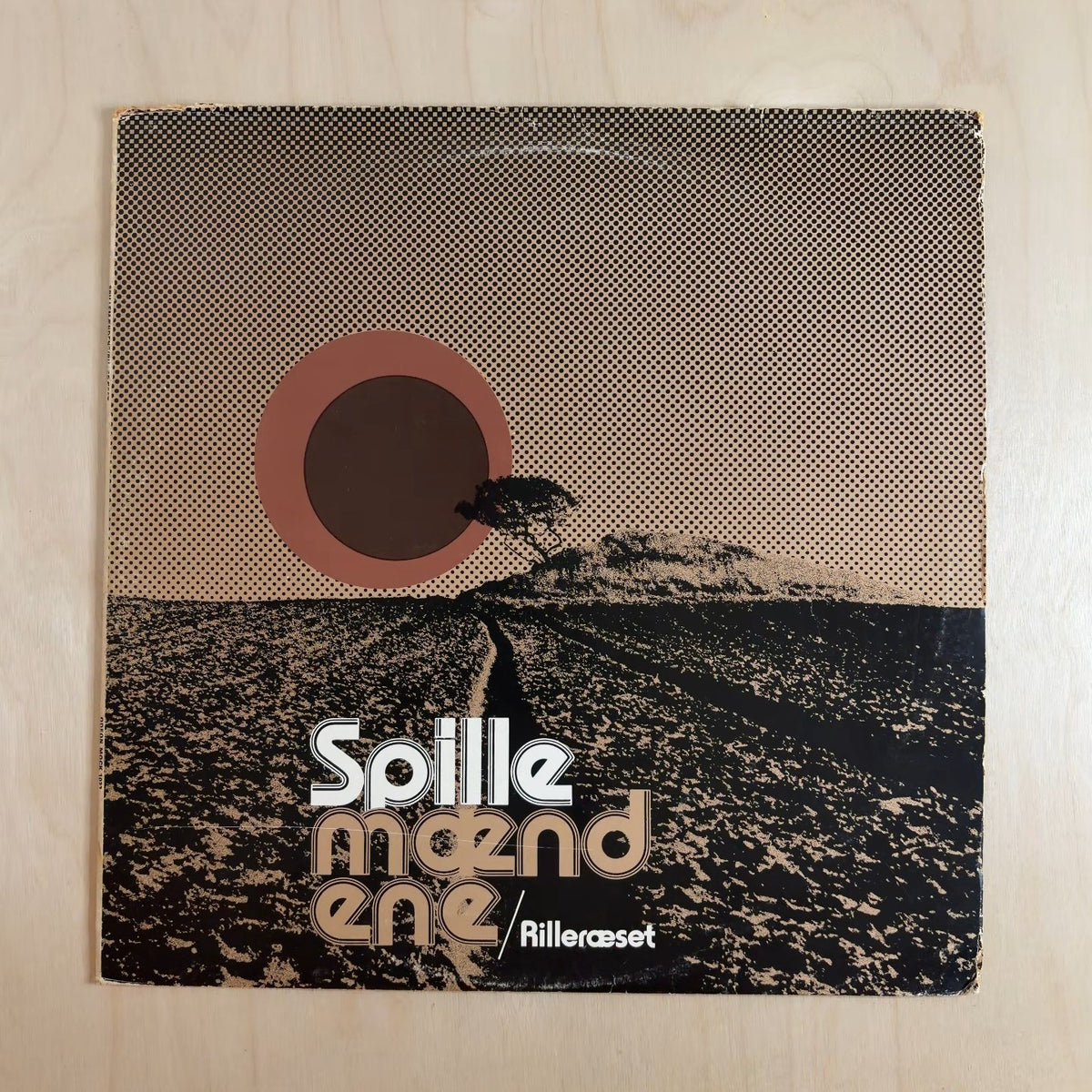 Spillemændene – Rilleræset – front cover