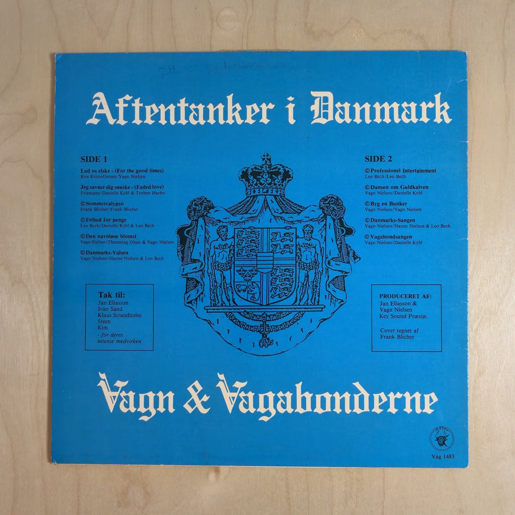 Vagn & Vagabonderne – Aftentanker I Danmark