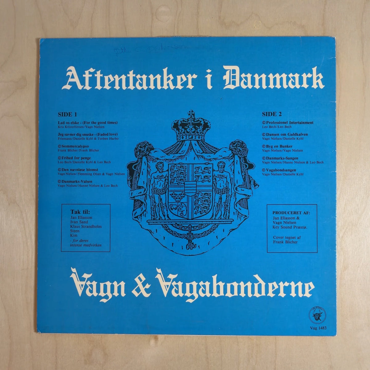 Vagn & Vagabonderne – Aftentanker I Danmark