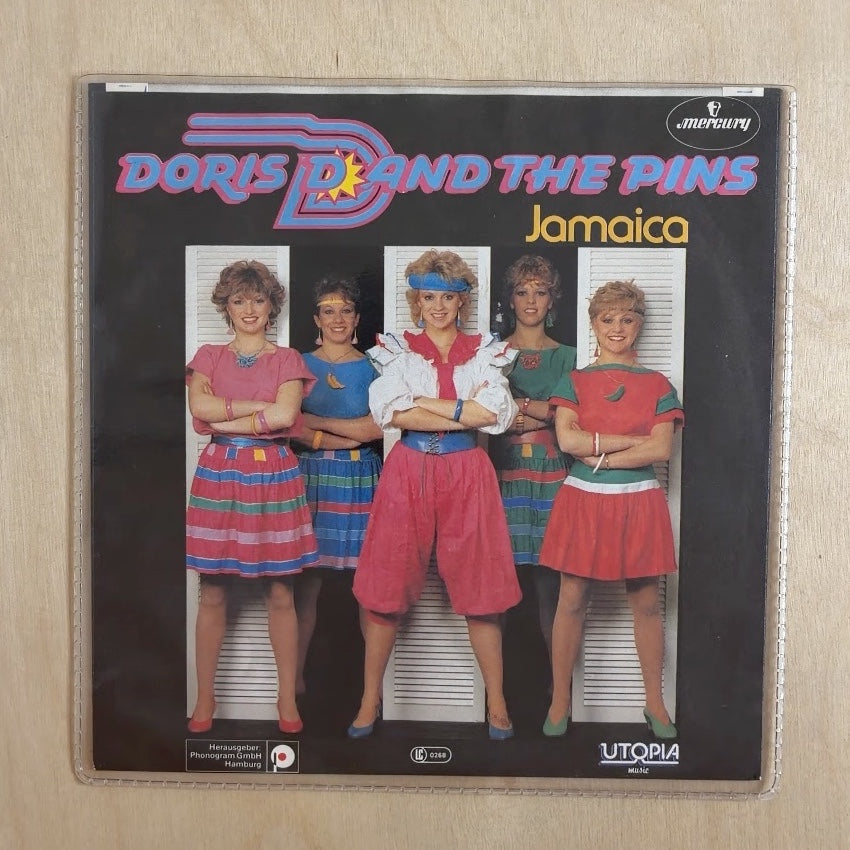 Doris D And The Pins – Jamaica – back cover