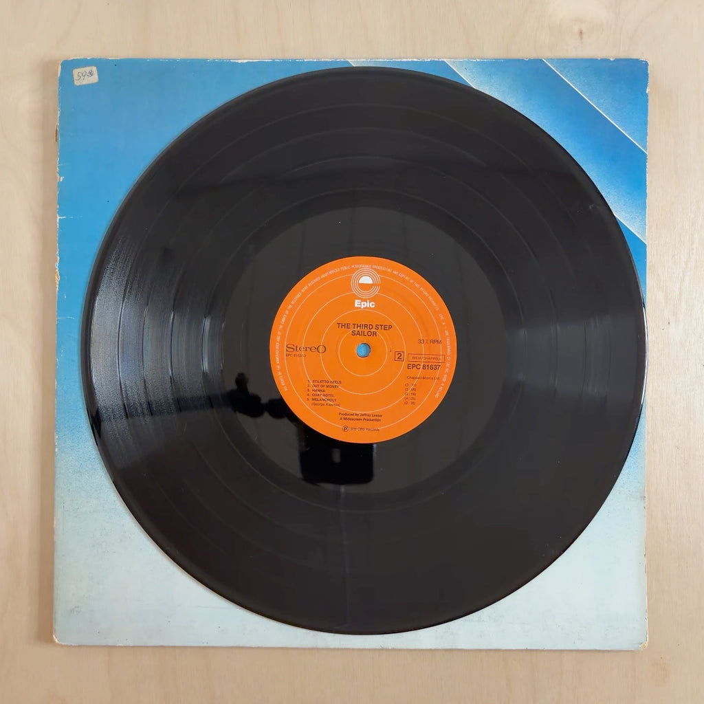 Sailor – The Third Step – record label