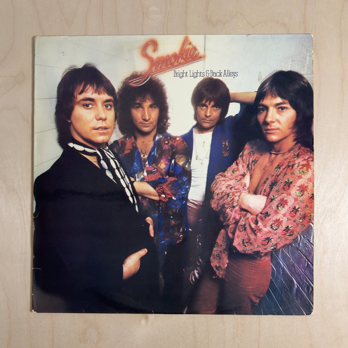 Smokie – Bright Lights & Back Alleys