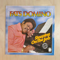 Fats Domino – Sleeping On The Job – front cover
