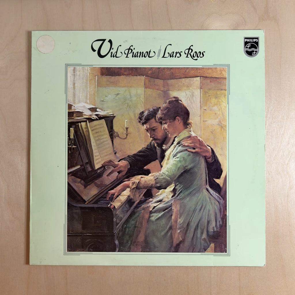 Lars Roos – Vid Pianot – front cover