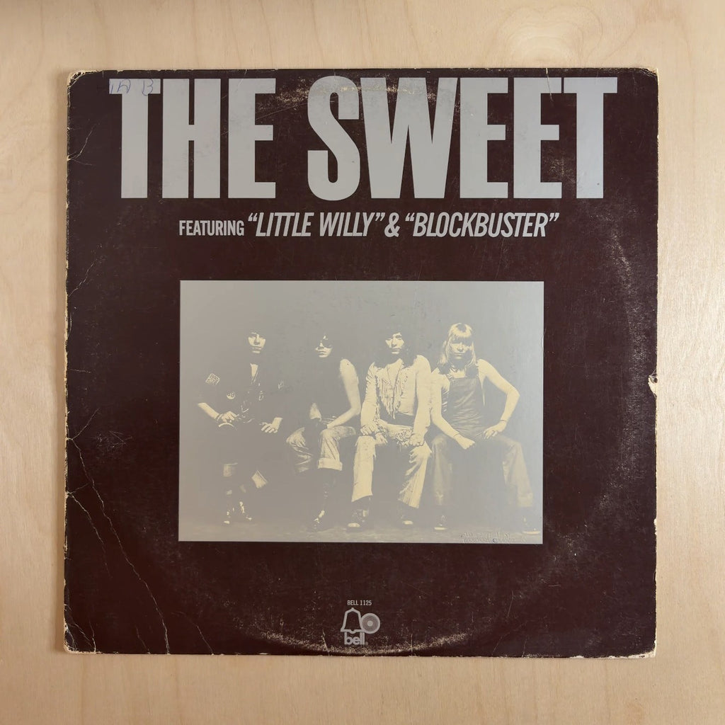 The Sweet – The Sweet Featuring "Little Willy" & "Blockbuster" – front cover