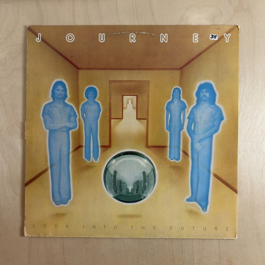 Journey – Look Into The Future – front cover