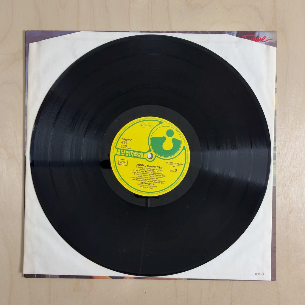 Scorpions – Animal Magnetism