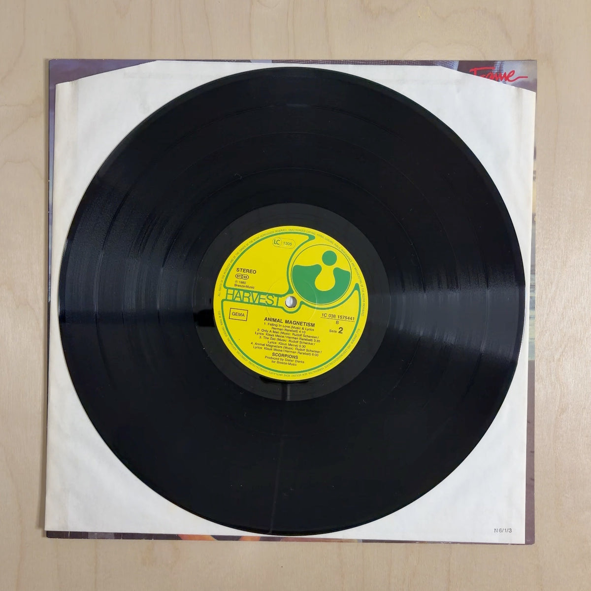 Scorpions – Animal Magnetism