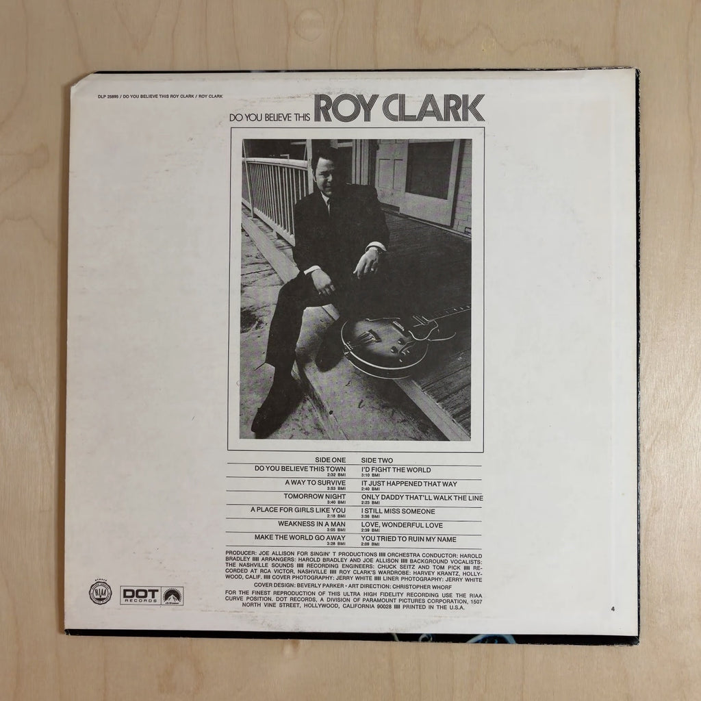 Roy Clark – Do You Believe This Roy Clark