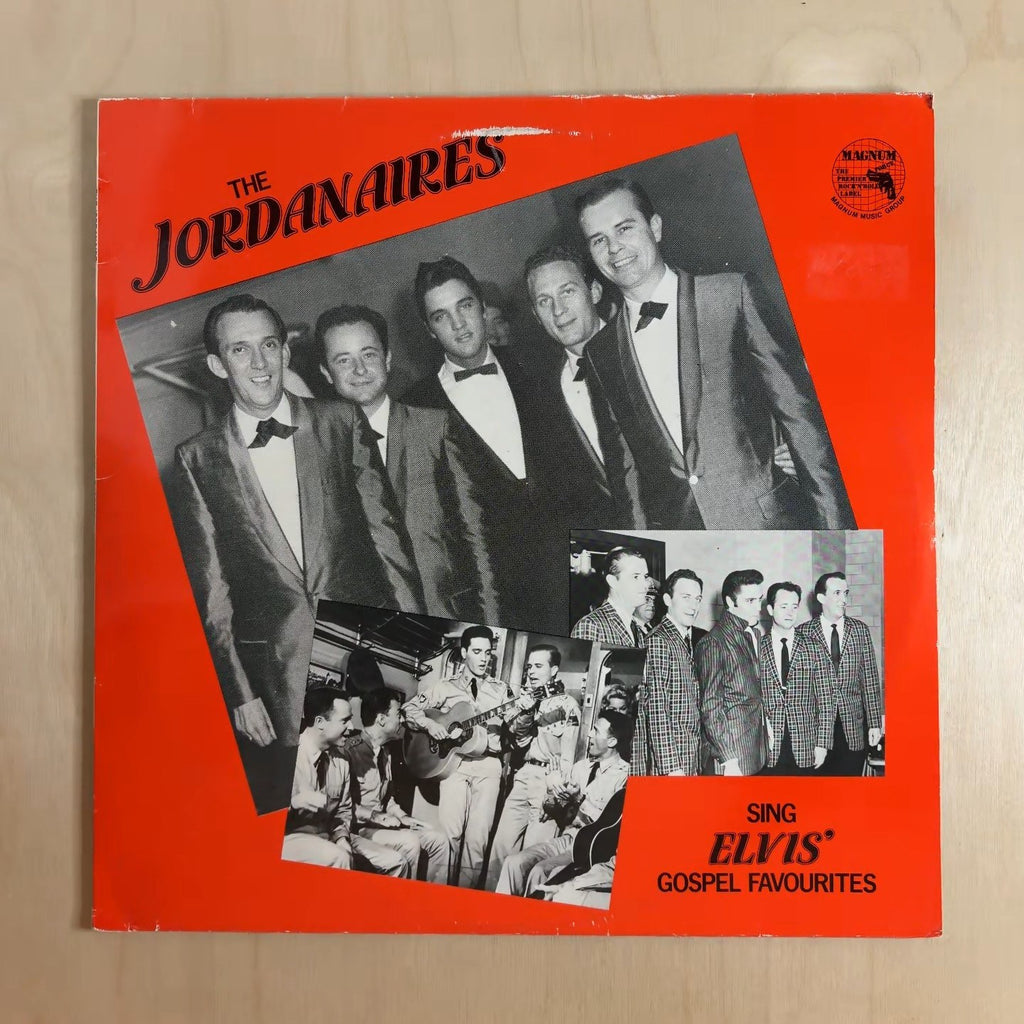 The Jordanaires – Sing Elvis' Gospel Favourites – front cover
