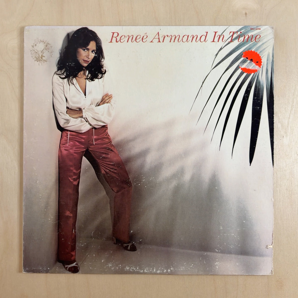 Renée Armand – In Time – front cover