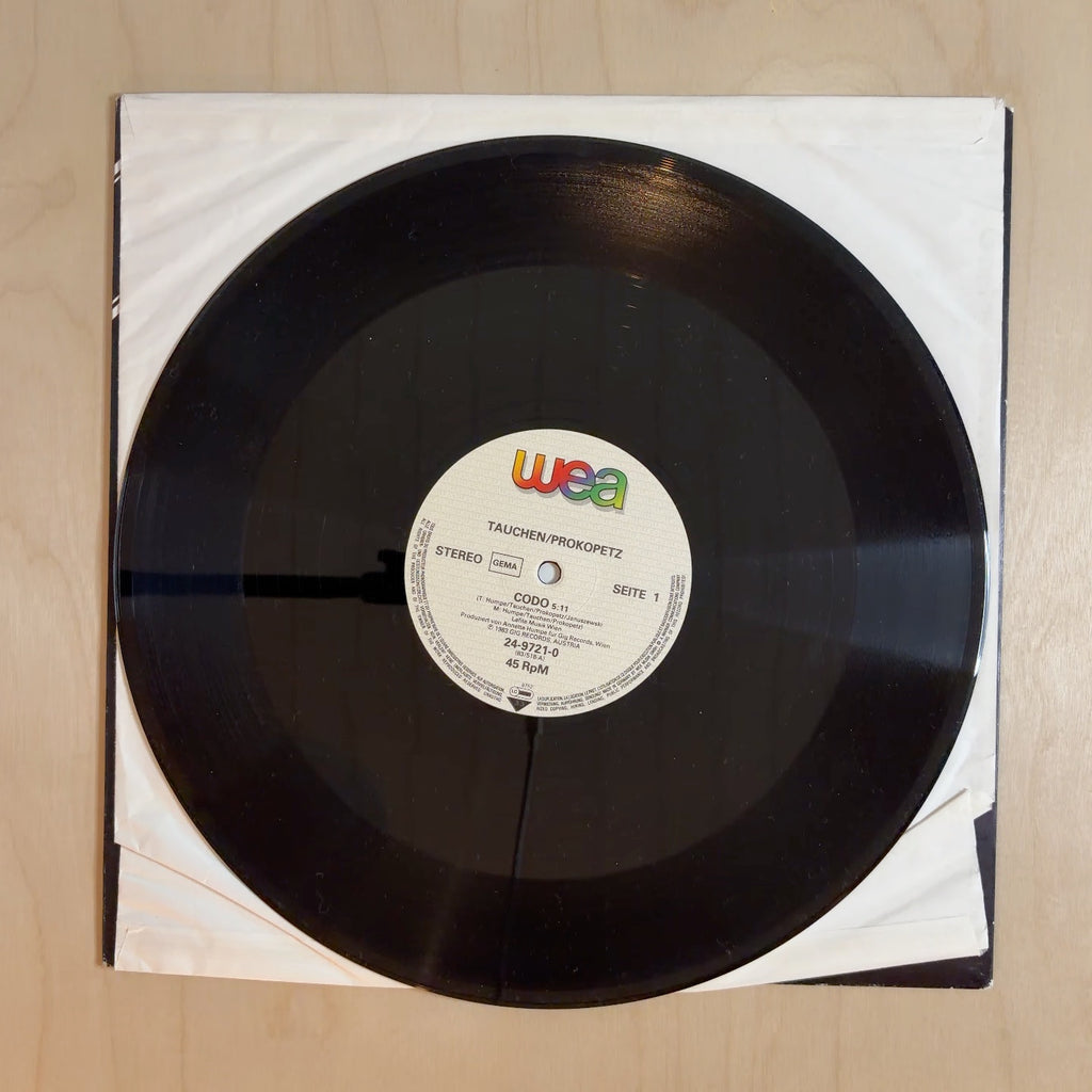 Tauchen-Prokopetz, DÖF – Codo (...Düse Im Sauseschritt) – record label