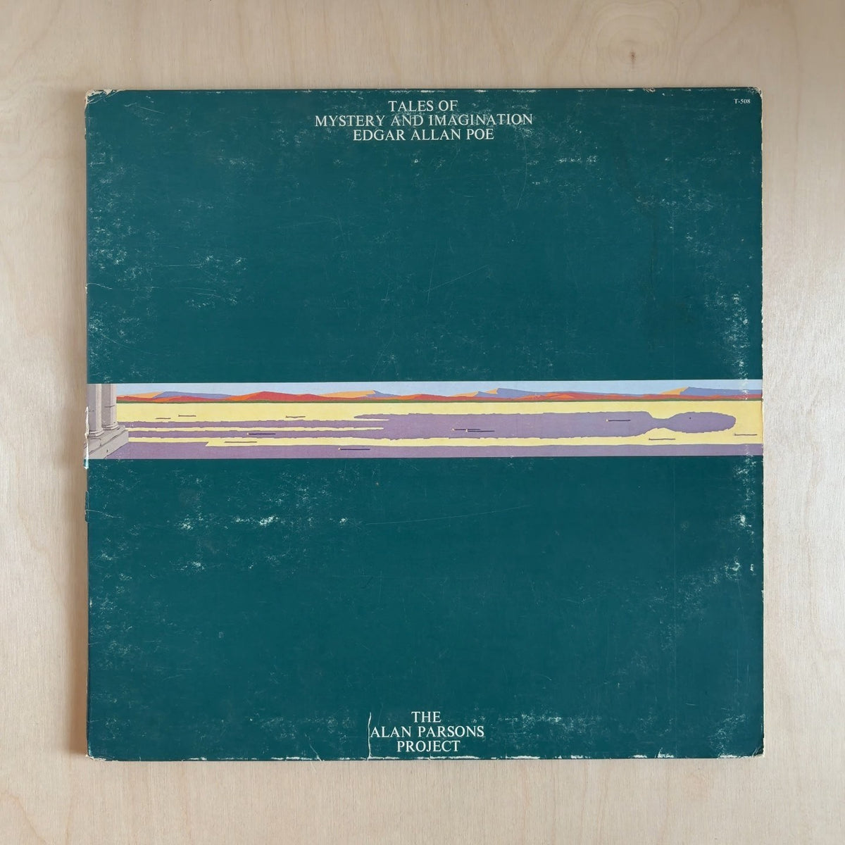 The Alan Parsons Project – Tales Of Mystery And Imagination – front cover