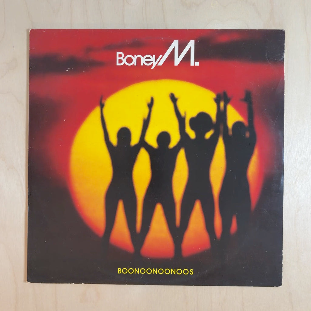 Boney M. – Boonoonoonoos – front cover