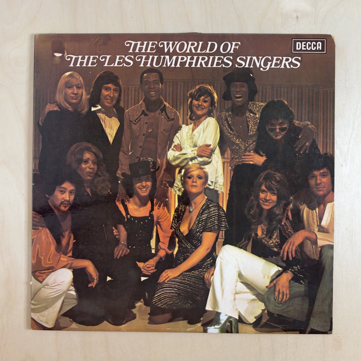 Les Humphries Singers – The World Of The Les Humphries Singers – front cover
