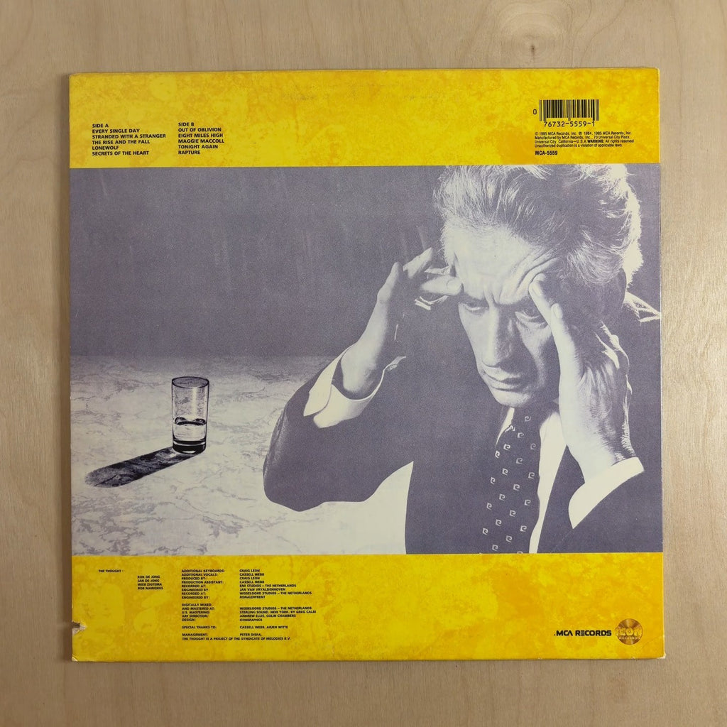 The Thought – The Thought – back cover