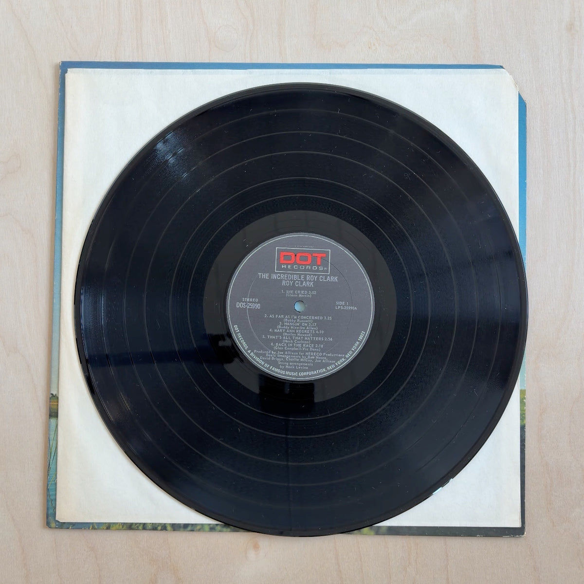 Roy Clark – The Incredible Roy Clark
