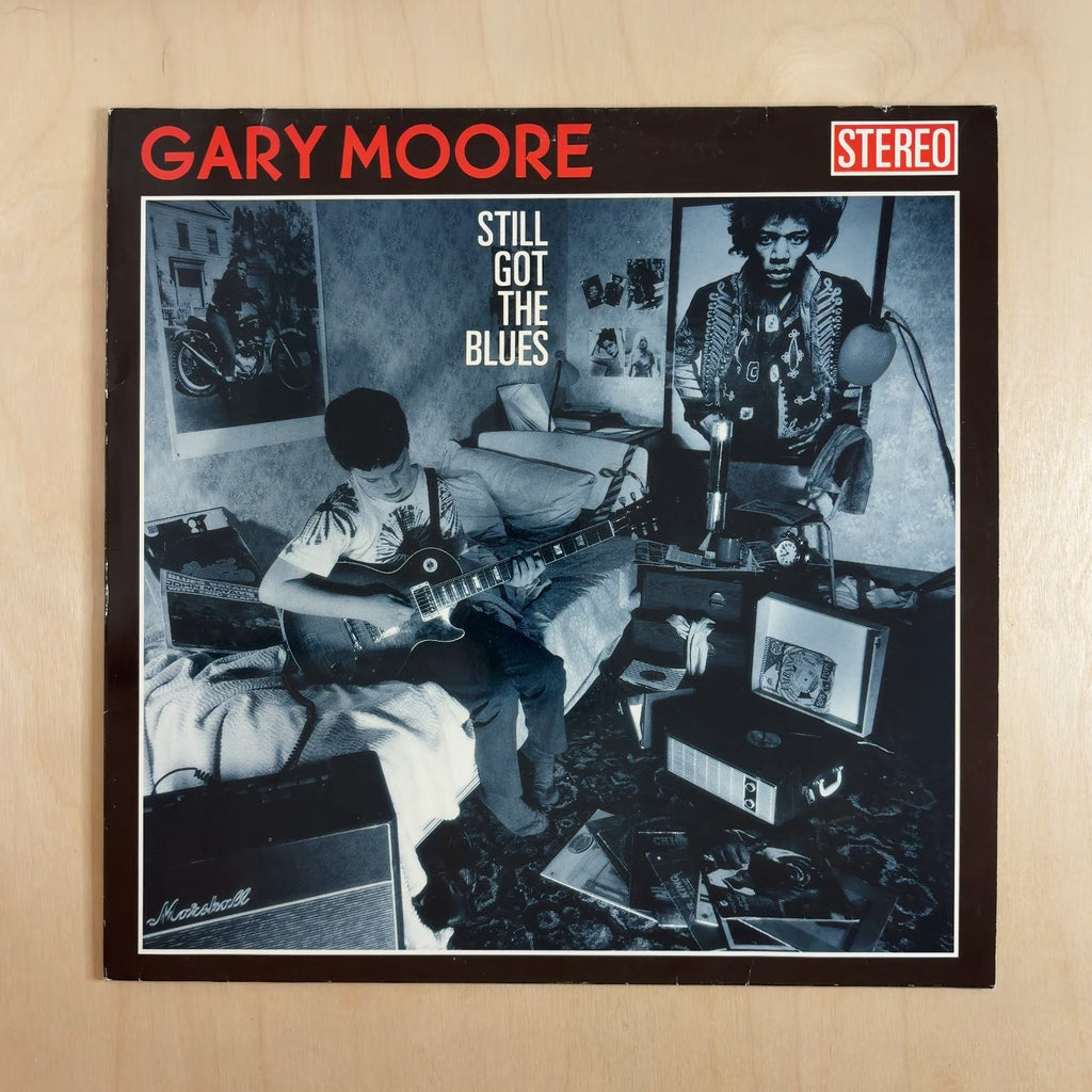 Gary Moore – Still Got The Blues – front cover