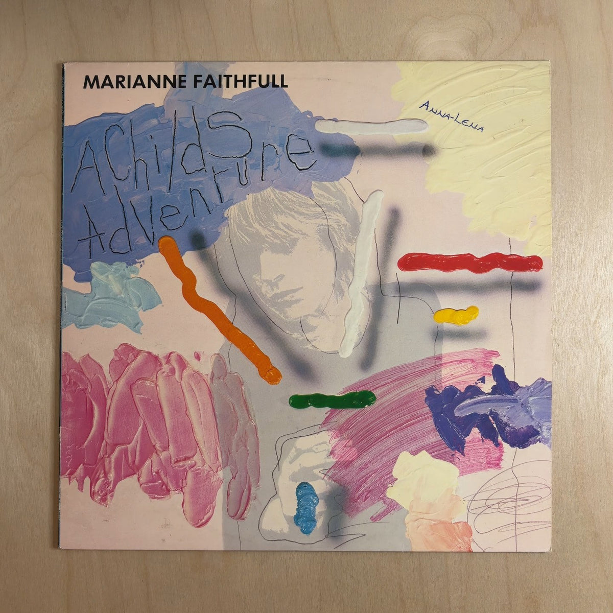 Marianne Faithfull – A Childs Adventure – front cover