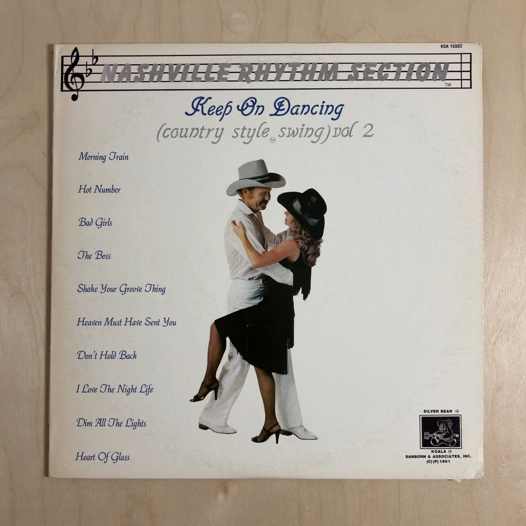 Nashville Rhythm Section – Keep On Dancing (Country Style Swing) Vol 2