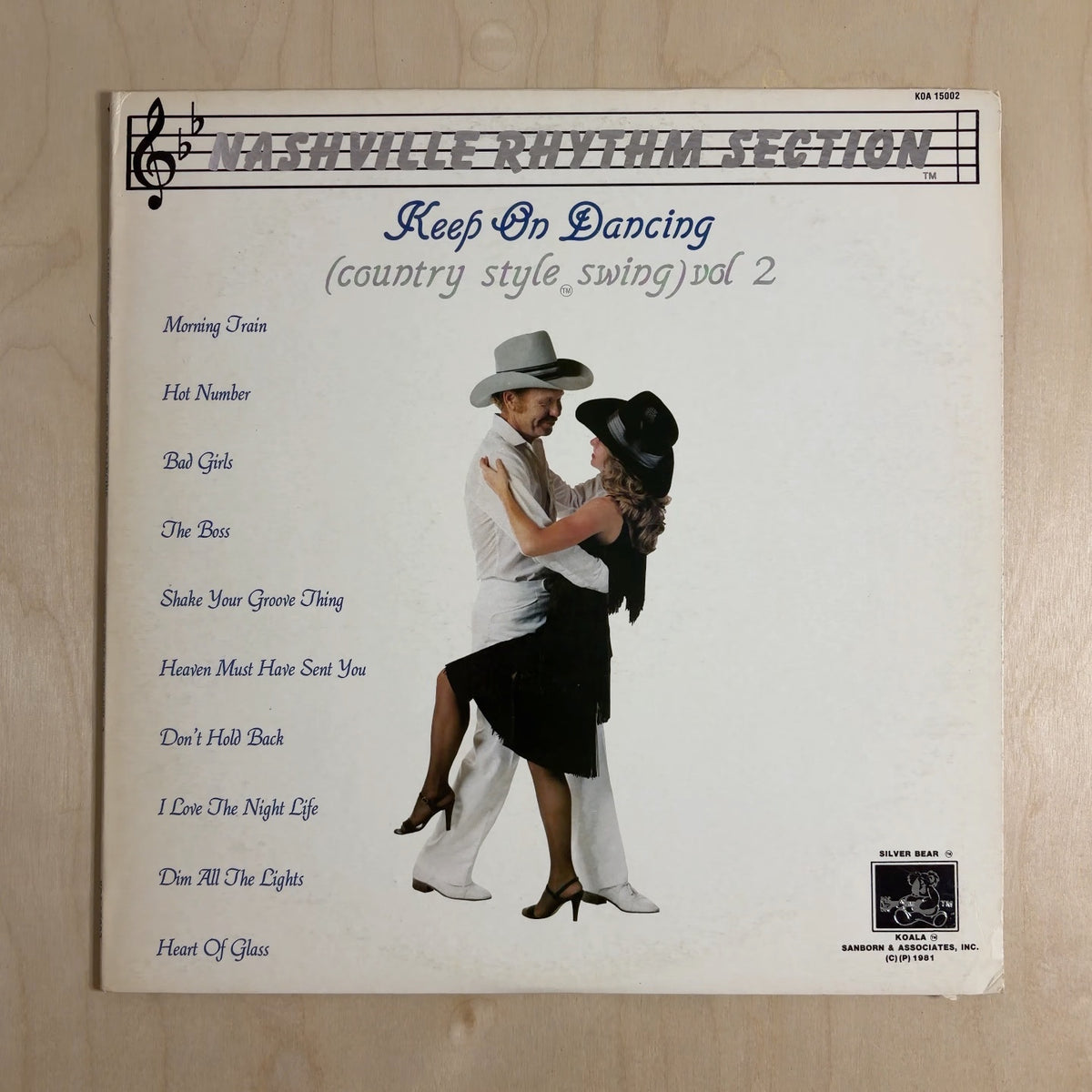 Nashville Rhythm Section – Keep On Dancing (Country Style Swing) Vol 2
