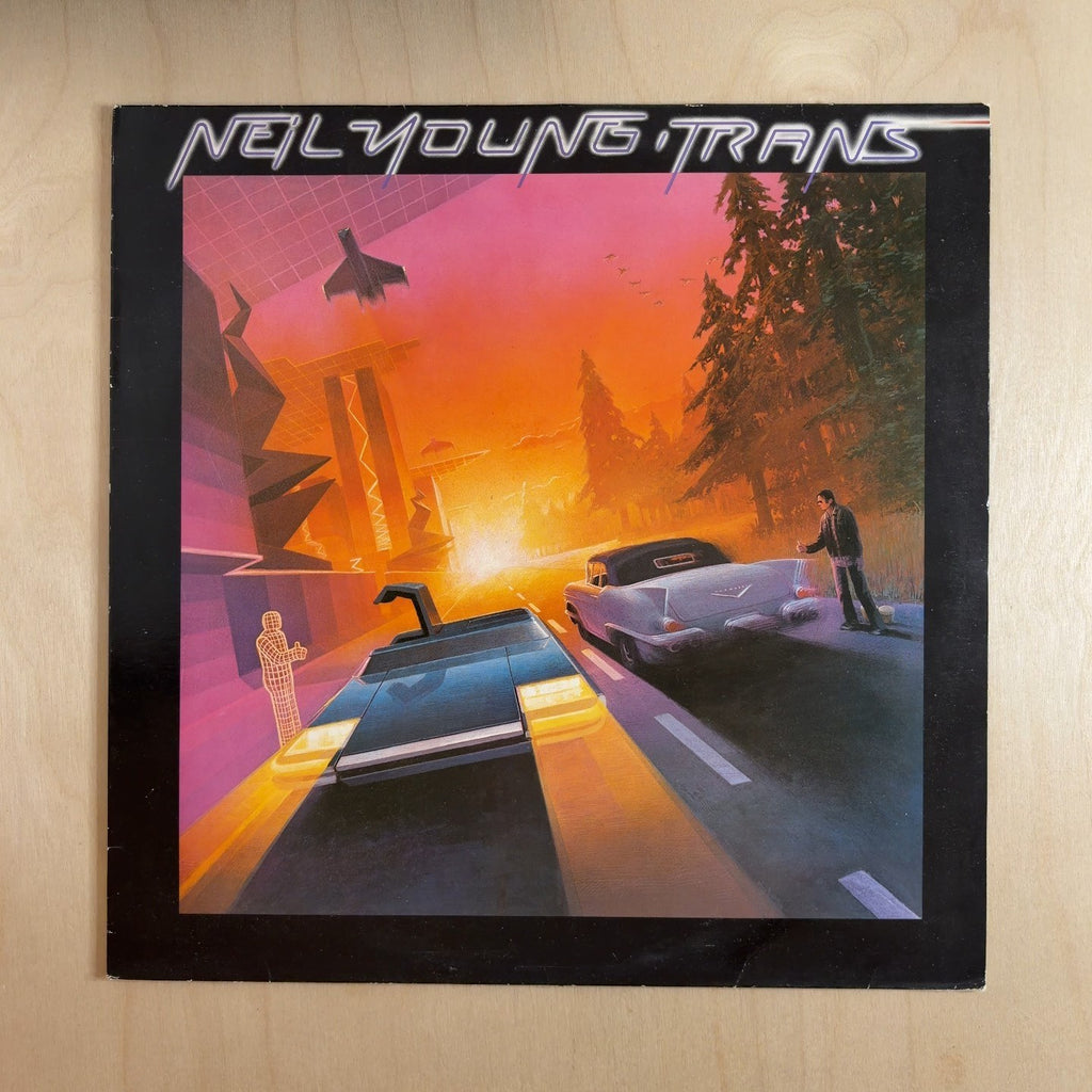 Neil Young – Trans – front cover