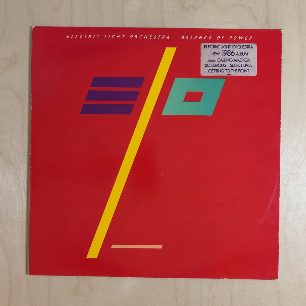 Electric Light Orchestra – Balance Of Power