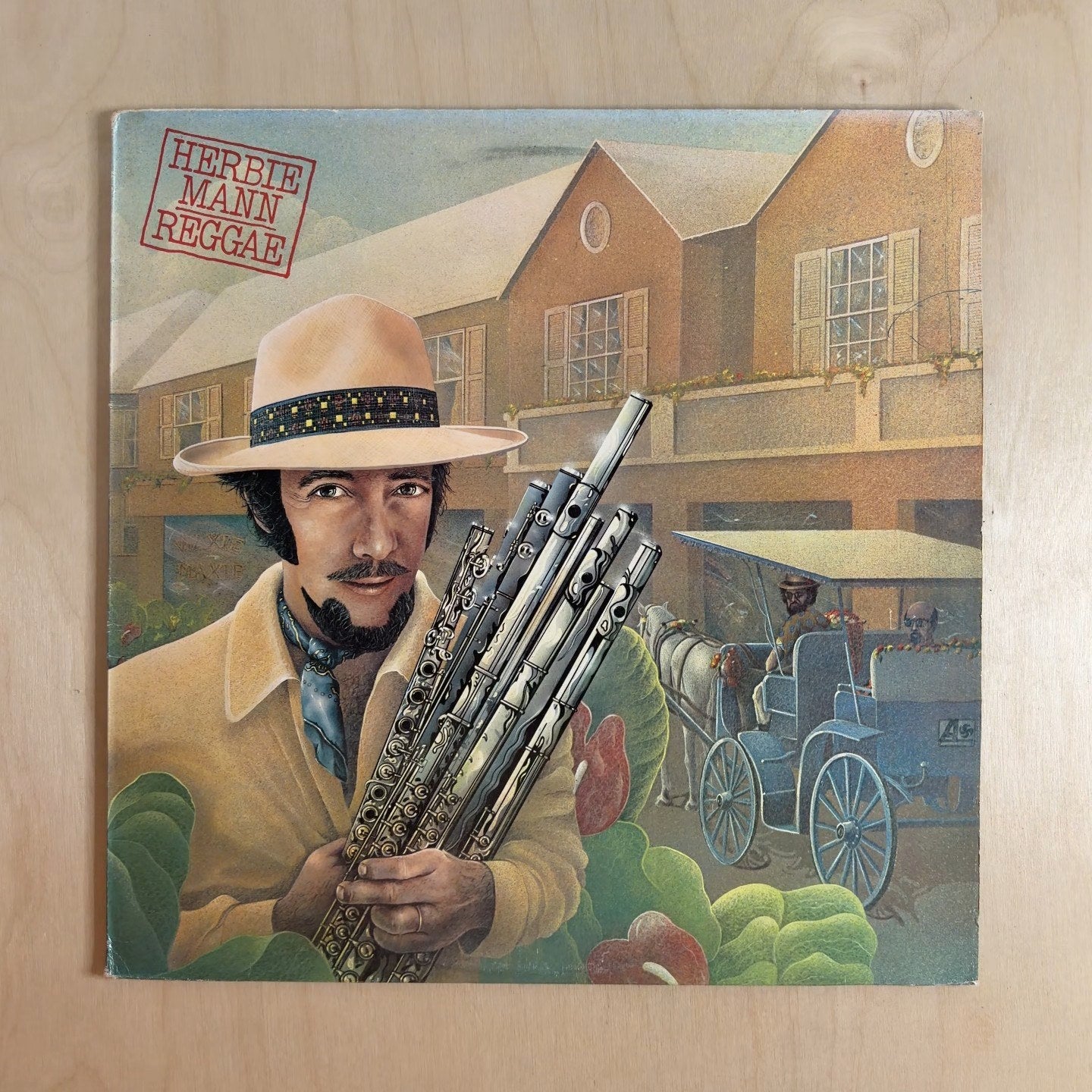 Herbie Mann – Reggae – front cover