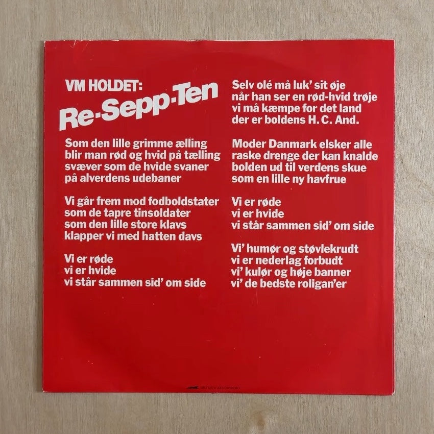VM Holdet – Re-Sepp-Ten – back cover
