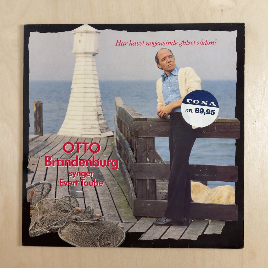 Otto Brandenburg – Har Havet Nogensinde Glitret Sådan? – front cover