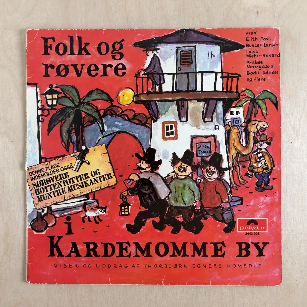 Various – Folk Og Røvere I Kardemomme By / Sørøvere, Hottentotter Og Muntre Musikanter – front cover