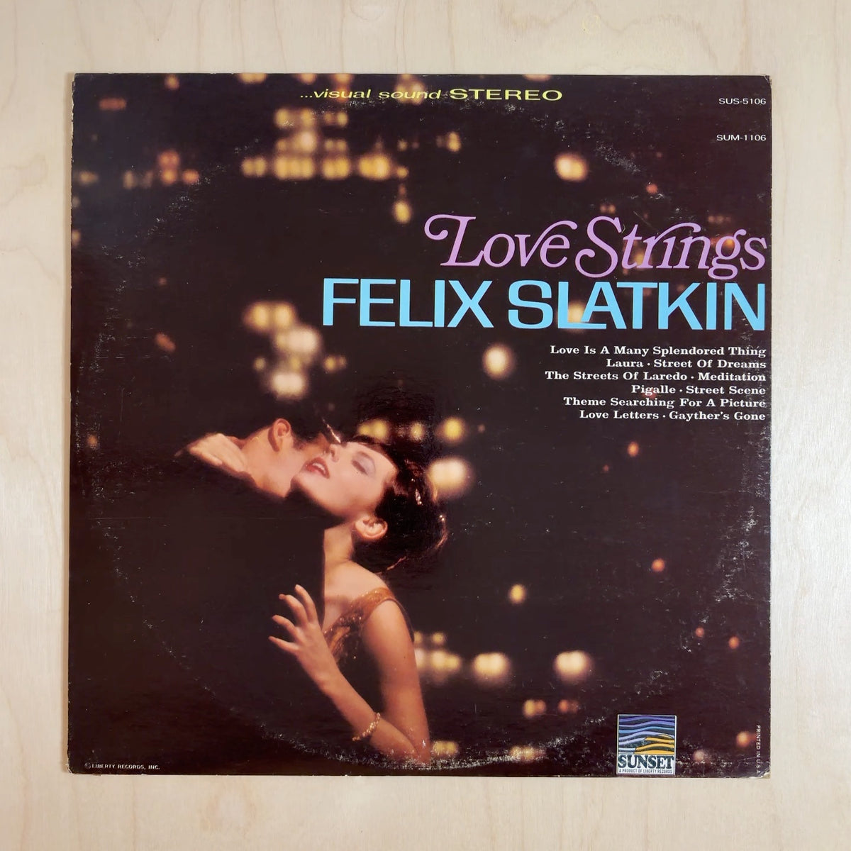 Felix Slatkin – Love Strings