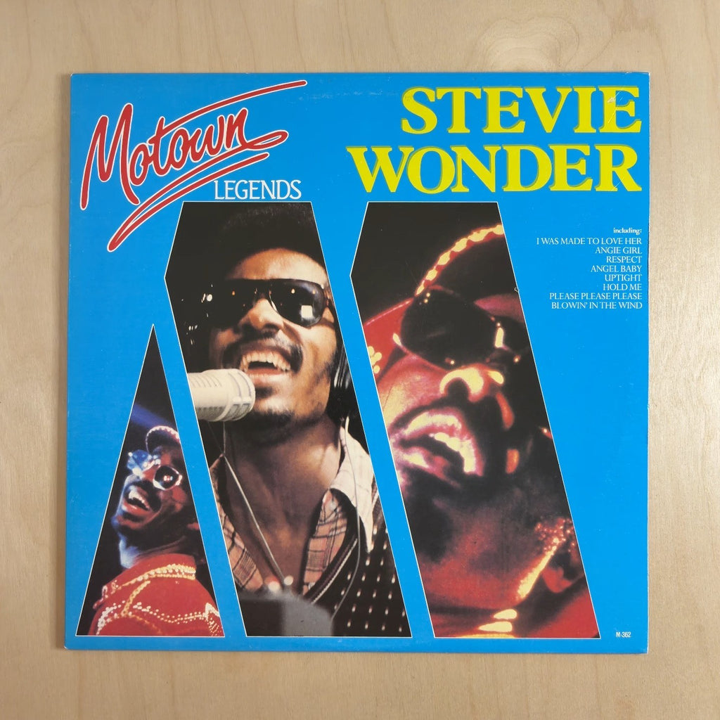 Stevie Wonder – Motown Legends – front cover