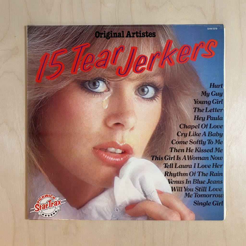 Various – 15 Tear Jerkers – front cover