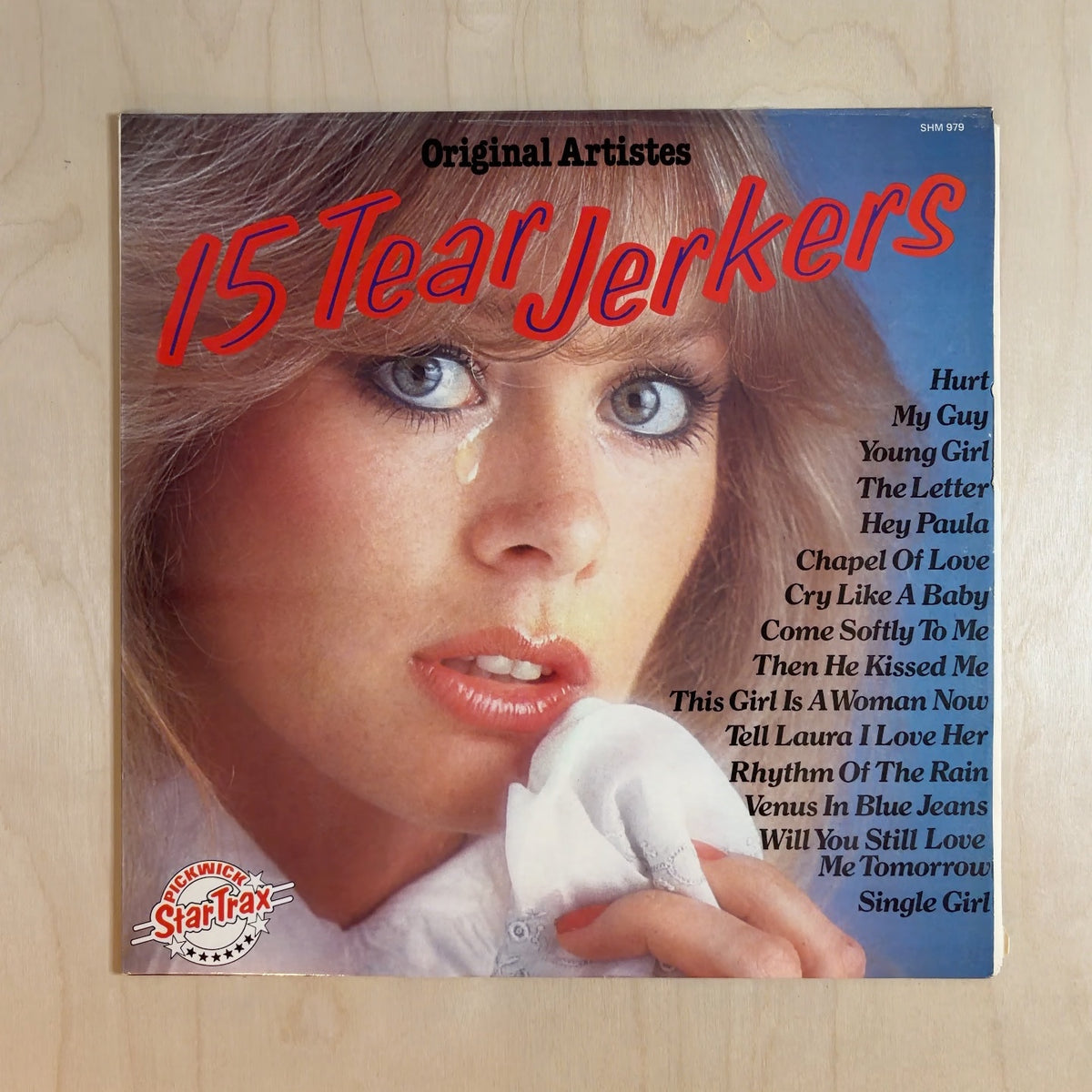 Various – 15 Tear Jerkers – front cover