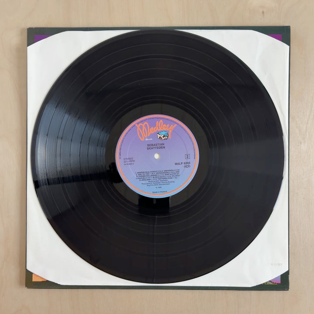 Sebastian – Sebastian's Skatteøen – record label
