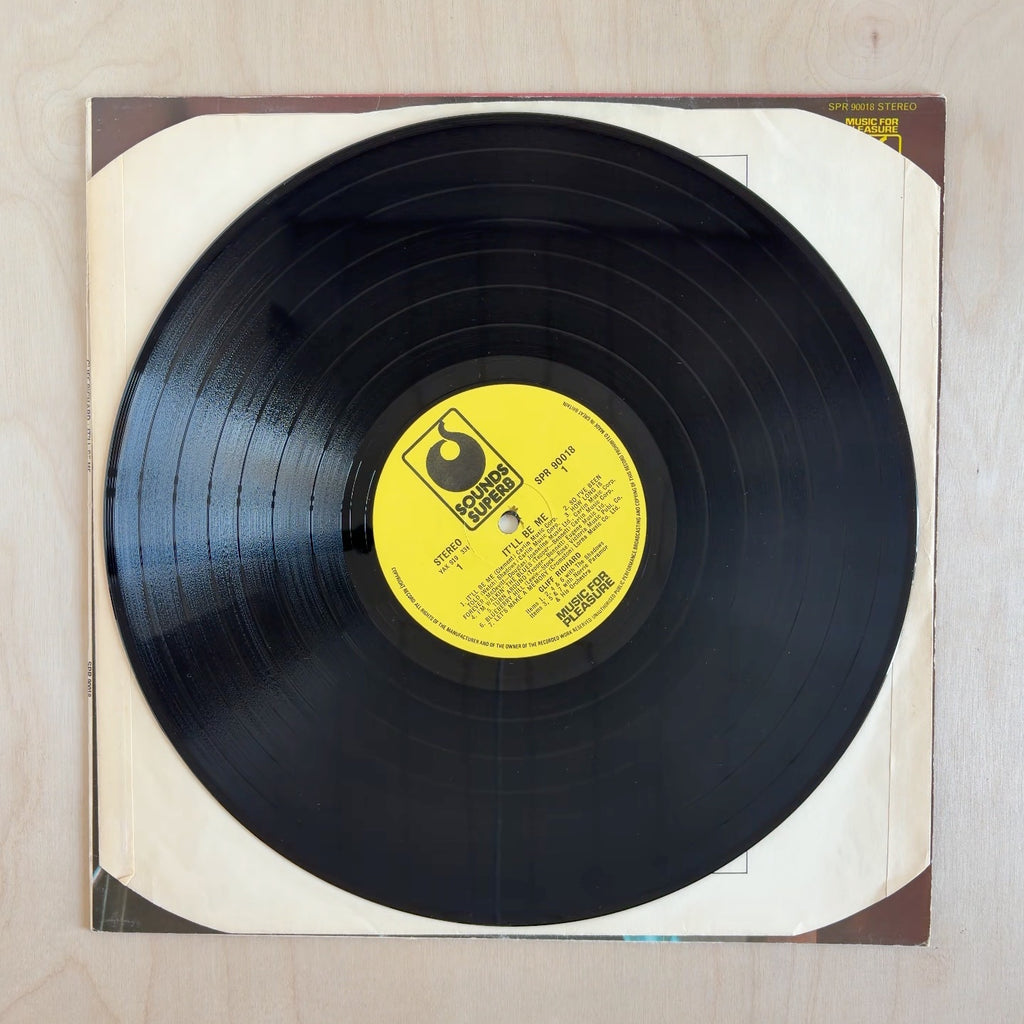 Cliff Richard & The Shadows, Cliff Richard, Norrie Paramor And His Orchestra – It'll Be Me – record label