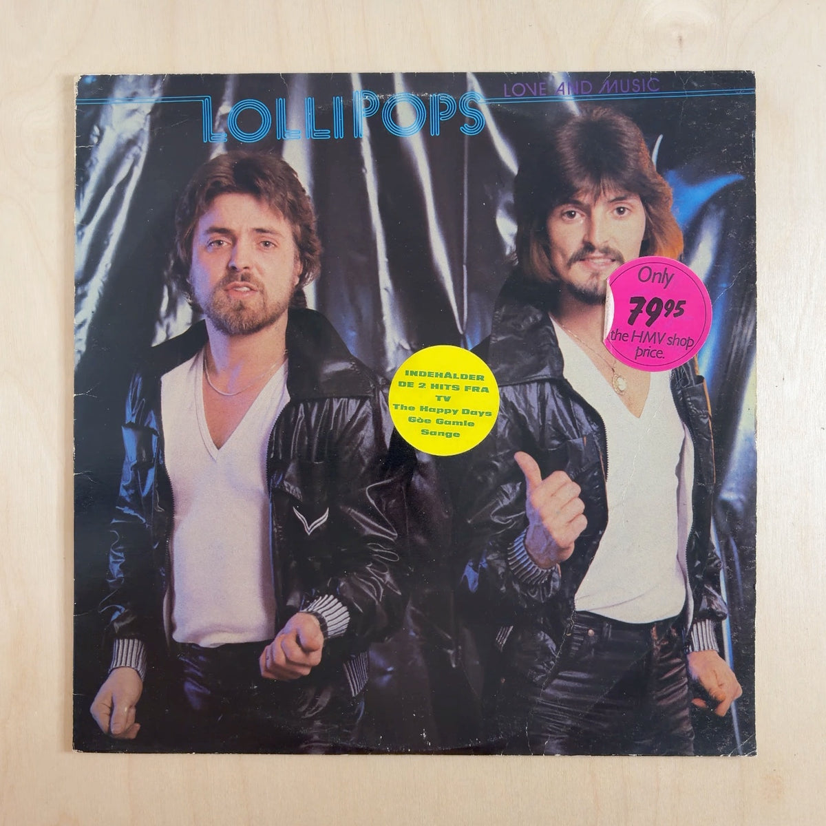 Lollipops – Love And Music – front cover