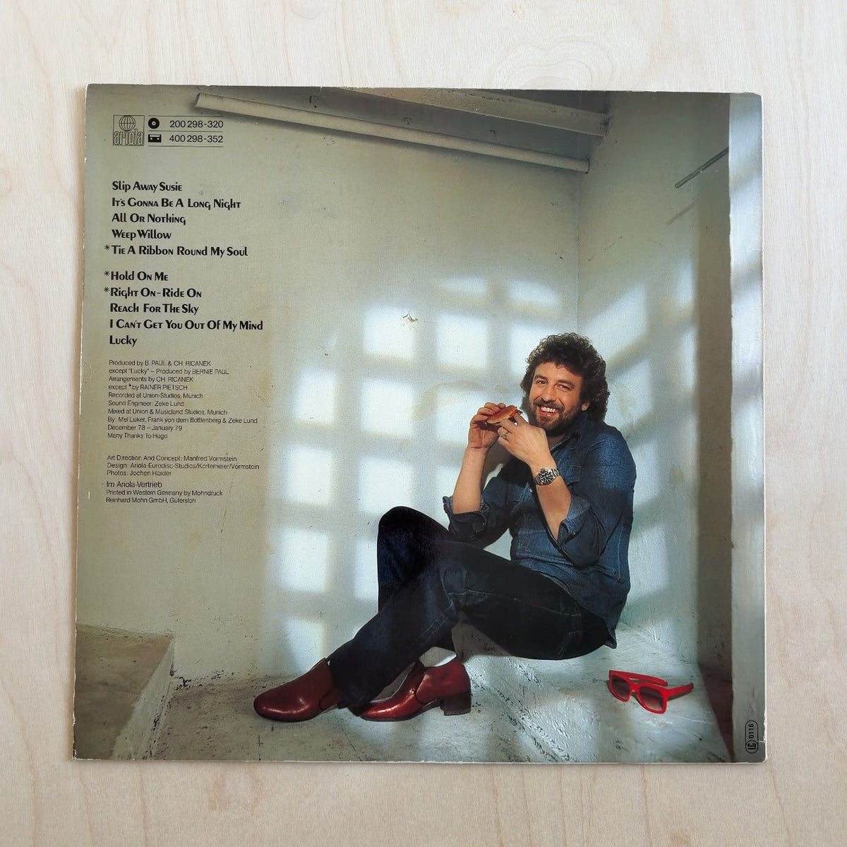 Bernie Paul – All Or Nothing