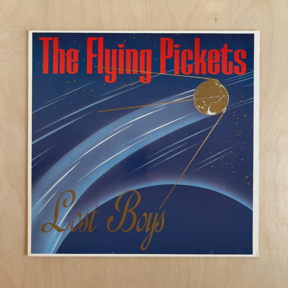 The Flying Pickets – Lost Boys – front cover