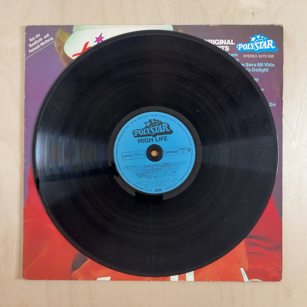 Various – High Life (20 Original Top Hits) – record label