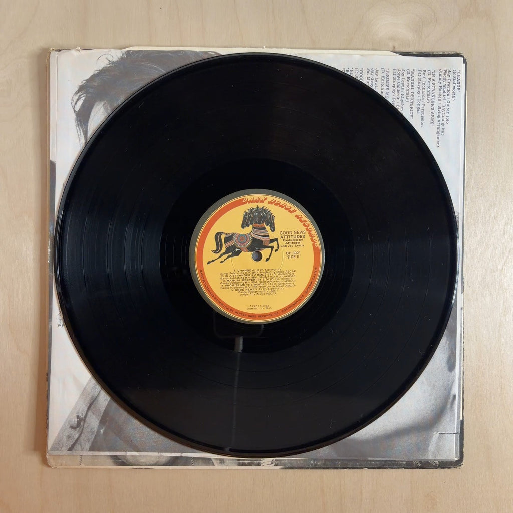 Attitudes – Good News – record label